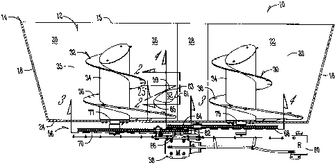 A single figure which represents the drawing illustrating the invention.